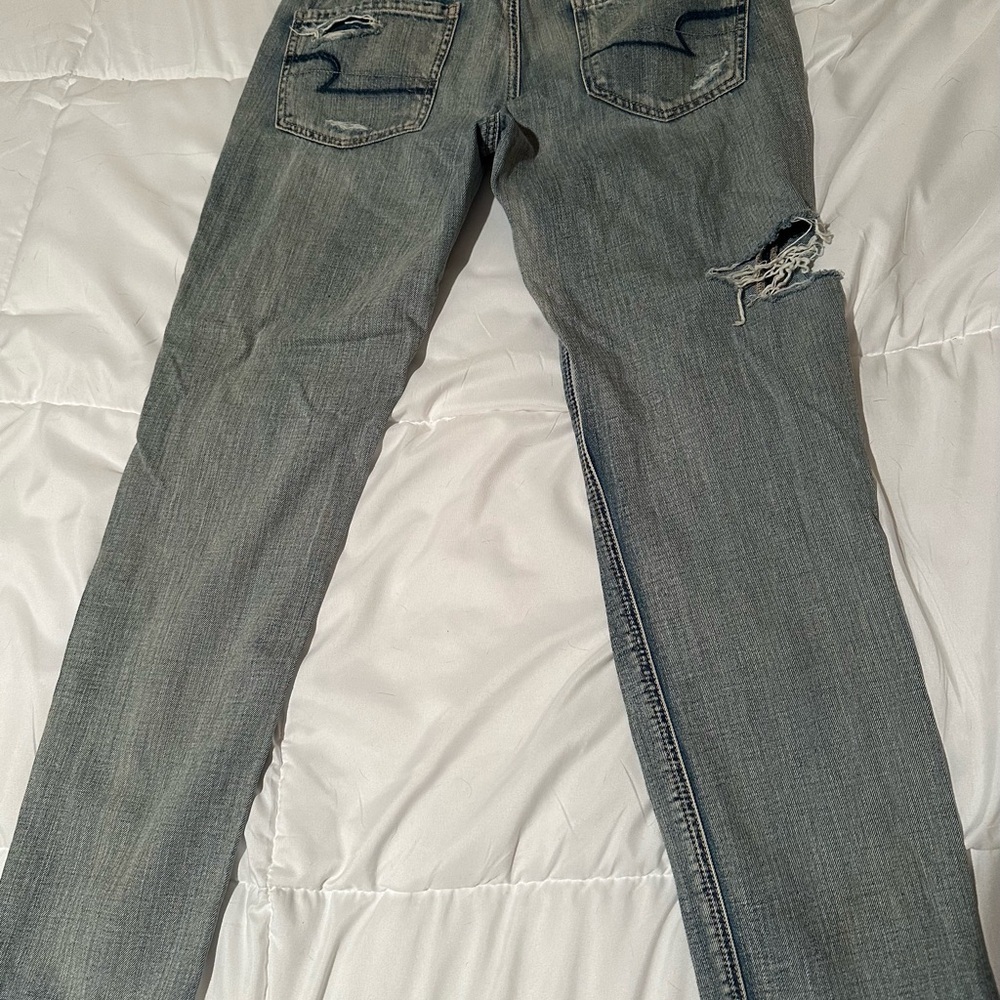 American Eagle Outfitters - Tomgirl Jeans
(Size: 4 regular) - Picture 5 of 5